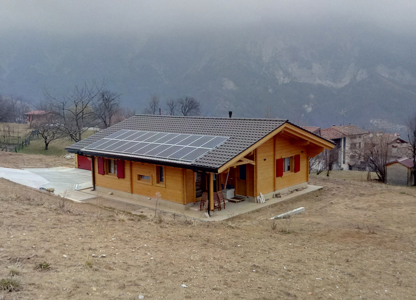 Casa in legno