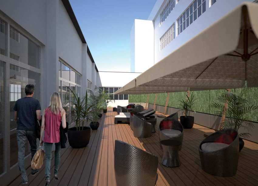 New Globe Hotel 11